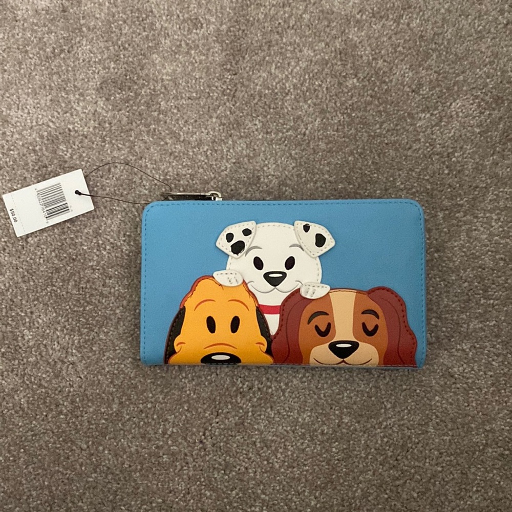 Disney Parks Loungefly Wallet